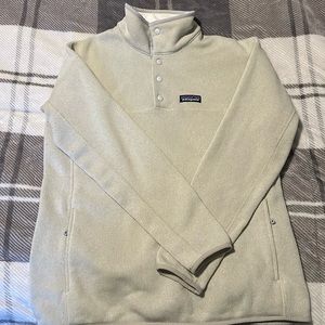 Patagonia better sweater quarter zip